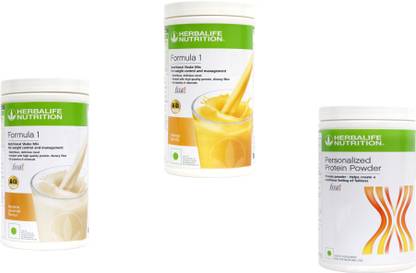 HERBALIFE Formula 1 Shake Banana +MANGO + Protein Powder 400 Gram Protein Shake
