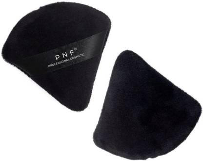 THR3E STROKES Blender Sponge Makeup Cosmetic Puff Makeup Sponge (Multicolour) (TRAINGLE)