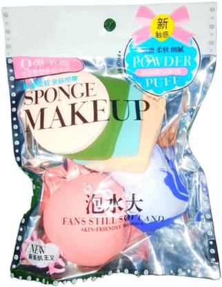 BLUEFUSION 6-in-1 Makeup Sponge