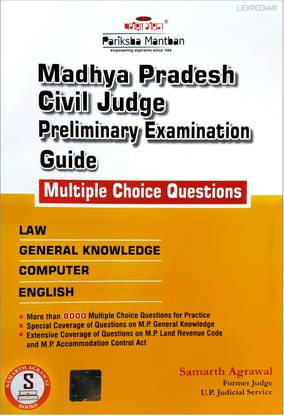 Madhya Pradesh Civil Judge (MP Civil Judge) Preliminary Examination Guide