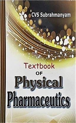 Textbook Of Physical Pharmaceutics