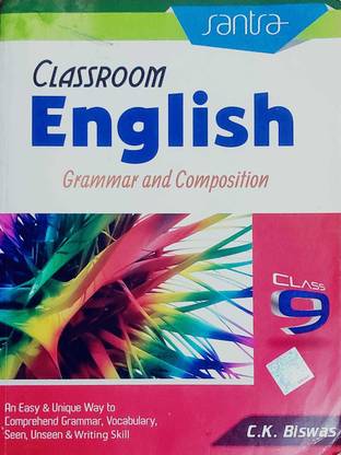 Classroom English Grammar And Composition Class -9