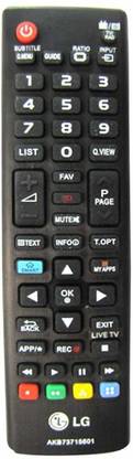 SHAILRON lg akb73715601 led/LCD tv Remote Controller L G Remote Controller