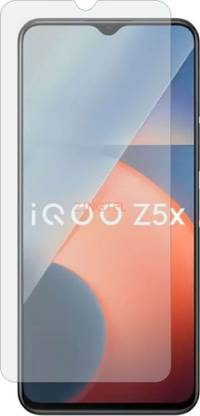 ZINGTEL Impossible Screen Guard for VIVO IQOO Z5X 5G (Flexible Shatterproof)