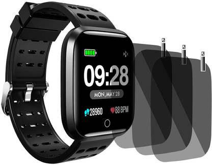 XAZE Screen Guard for Lenovo E1 SMARTWATCH
