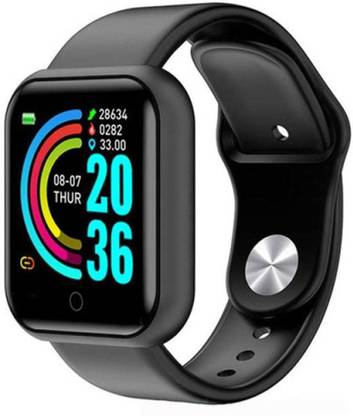 Kundan True Traders Screen Guard for mobicell Waterproof D20 SMARTWATCH SCREEN GUARD