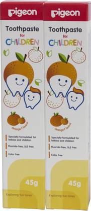 Pigeon ORANGE TOOTHPASTE COMBO Toothpaste