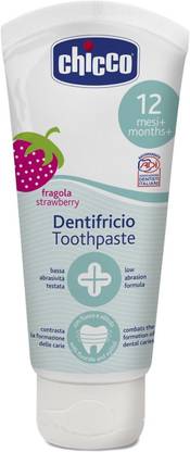 Chicco Dentifricio Toothpaste (Strawberry) 50ml Toothpaste