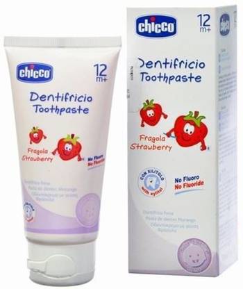Chicco Strawberry Toothpaste