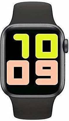 FitPro Heart Rate Monitor T55 Smart Watch, Fitness Tracker with Bluetooth Feature Smartwatch