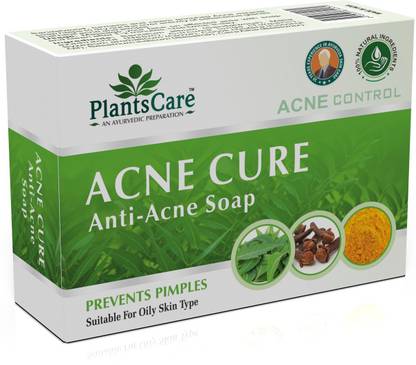 Plantscare Acne Cure Anti-Acne Soap 75g
