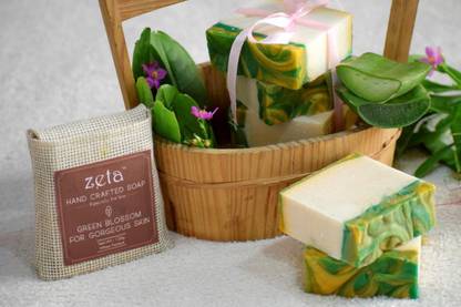 Zeta handmade soap