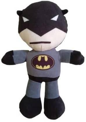 QBIC Super Soft Batman Toy / Cuddle Stuffed Medium-Sized Batman Stuffed Toy  - 6 cm