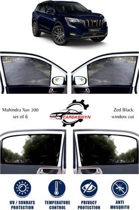 cardashion Side Window Sun Shade For Mahindra XUV 700