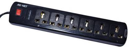 Ad Net Spike guard 1.5m 6  Socket Extension Boards