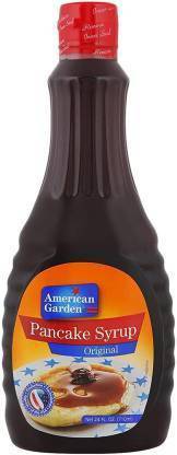American Garden IMPORTED PANCAKE SYRUP MAPLE SYRUP