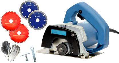 Mass Pro CM4SA Heavy Duty Marble & Wood Cutter Machine Handheld Tile Cutter