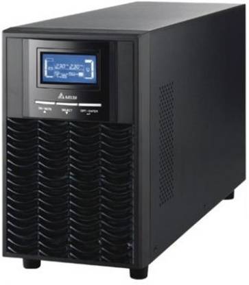 DELTA inx 1k Inx series 230 V Online/double-conversion Tower Model UPS with Overload Protection with Digital Display 4 Outlet Plugs