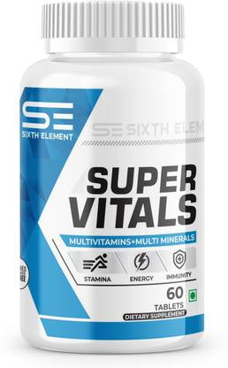 Sixth Element Super Vital Multi Vitamin Tablets With Added Biotin