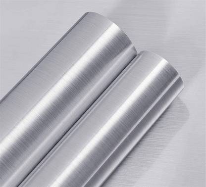 HOME13 Decorative Silver Wallpaper