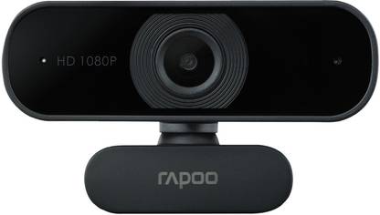 RAPOO C260 Webcam  (Black) at Rs. 1189