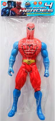 SR Toys Big Size Spiderman Super Hero for kids (multicolor)