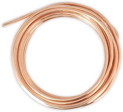 ALEAF 1 Meter Copper Wire 4 Gauge(5.9mm) - for Art and Craft and Electronics