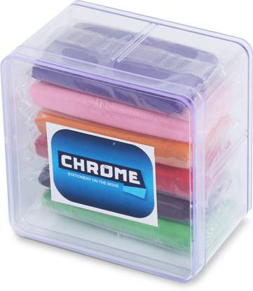 CHROME 6 Colours Modelling Clay
