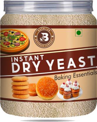 Brew Lab Active Instant Dry Yeast Sugar Tolerant | For Baking, Bread, Cake, Pizza & Dough Yeast Powder