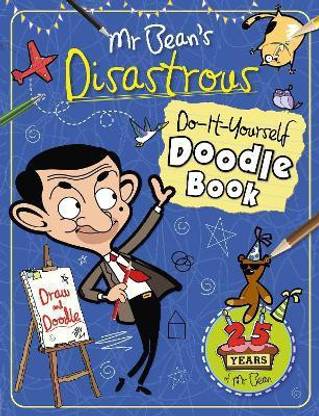 Mr Bean's Disastrous Do-It-Yourself Doodle Book