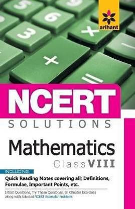 Ncert Solutions Mathematics for Class 8th