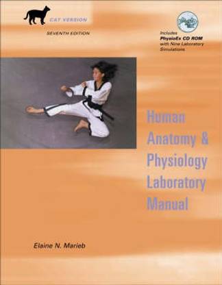 Human Anatomy and Physiology Laboratory Manual, Cat Version with PhysioEx (TM) V3.0 CD-ROM