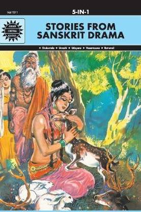 Stories from the Sanskrit Drama