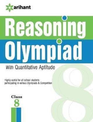 Olympiad Books Practice Sets - Reasoning class 8th