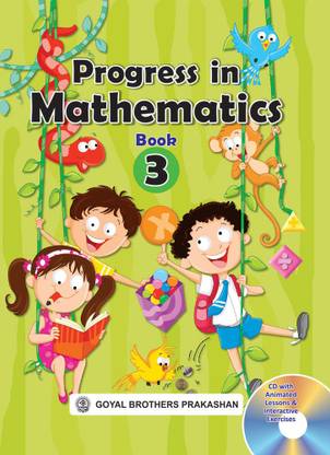 Goyal Brothers Prakashan Progress In Mathematics Class 3