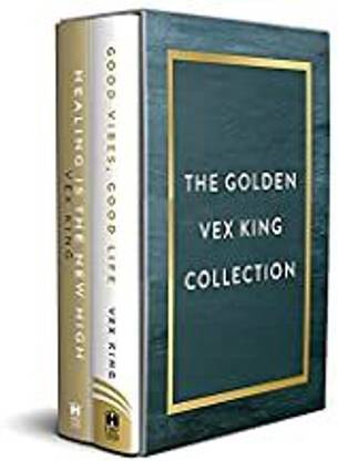 The Golden Vex King Collection (Paperback Box Set): Good Vibes, Good Life and Healing Is New High