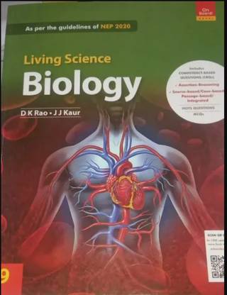 Ratna Sagar : On Board Living Science Biology 9 As Per The Guidelines NEP 2020 | Class 9 Biology Book | Ratna Sagar