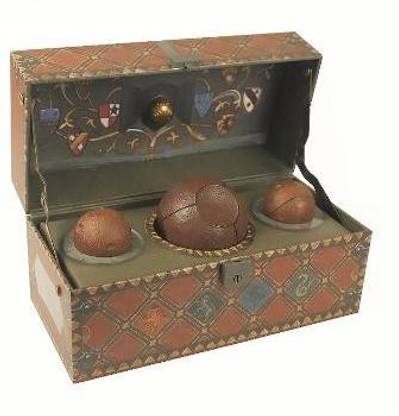 Harry Potter: Collectible Quidditch Set