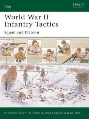 World War II Infantry Tactics illustrated edition Edition