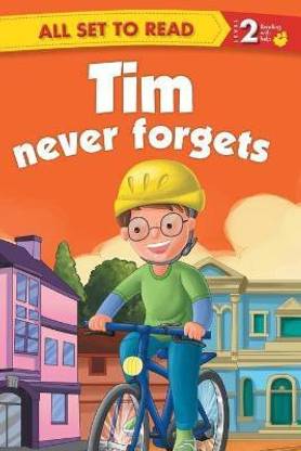All Set to Read Readers Level 2 Tim Never Forgets