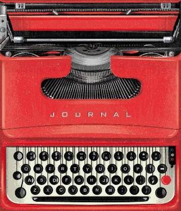 Vintage Typewriter Journal