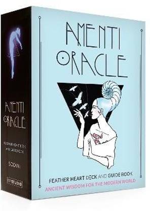 Amenti Oracle Feather Heart Deck and Guide Book