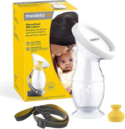 Medela Silicone Breast Milk Collector Milk Saver 3.4 oz/100 ML  - Manual