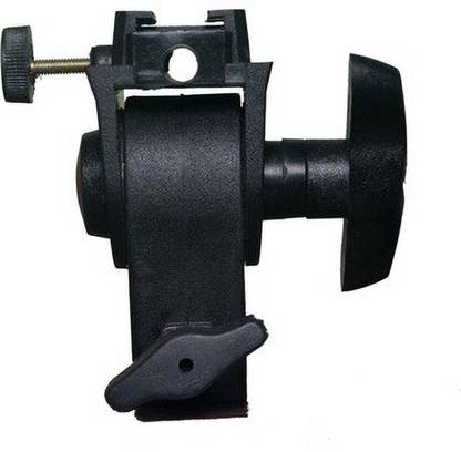 SIAMART Sungun Umbrella Adapter Bracket for Flash Led Umbrella Adapter Bracket for Flash Led Straight Flash Bracket