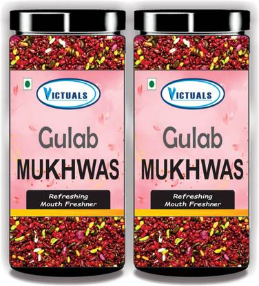Victuals Gulab Mukhwas| Shahi Gulab Mukhwas Mouth Freshener