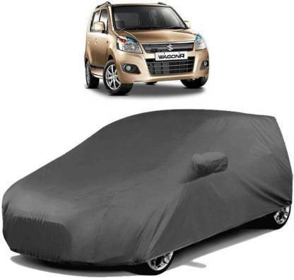 Xpress Cars Car Cover For Maruti Suzuki Wagon R VXI AGS Optional (With Mirror Pockets)