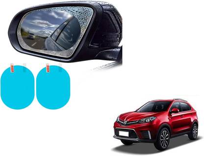 Autoinnovation Car Mirror Anti Fog Rainproof Waterproof Protective Film For Mg Gs (Set of 2) Plastic Car Mirror Cover