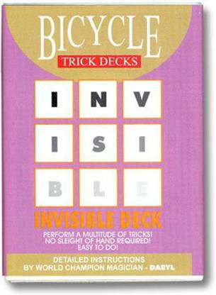 Bicycle Invisible Deck