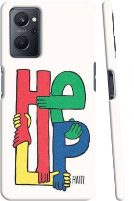 GIFT4EVER Back Cover for OPPO K10