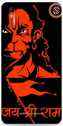 CK CASE KING Back Cover for LAVA Z60 Hanuman Ji Lord Jai shri Ram Back Cover